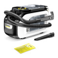 Пылесосы с функцией мойки - Karcher SE 3-18 Compact Home Battery - Li-Ion / 18 В / 2.5-5 Ач / 184 Вт / 1.7-2.9 л / 12-24 мин / 75 мм - 1.081-506.0