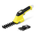 Ножницы для травы и кустарников Karcher GSH 4-4 Plus. аккумулятор Li-Ion / 4 В / 2.5 А·ч / 12 см / 10 мм / 20 см - 1.445-320.0
