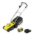 Аккумуляторные газонокосилки - Комплект аккумуляторов Karcher LMO 2-18. новый - Li-Ion / 18 В / 5 А·ч / 250 м² / 32 см / 25-65 мм / 30 л - 1.445-401.0