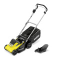 Аккумуляторные газонокосилки Karcher LMO 4-18 Dual Battery New - Li-Ion / 2 x 18 В / 5 А·ч / 250 м² / 37 см / 25-65 мм / 40 л - 1.445-420.0