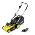 Аккумуляторные газонокосилки - Karcher LMO 5-18 Dual Battery New - Li-Ion / 2 x 18 В / 5 А·ч / 250 м² / 41 см / 25-75 мм / 45 л - 1.445-430.0