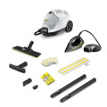 Aparate de curățat cu abur - Karcher SC 4 EasyFix Iron - 2000 W / 100 m² / 0,5 + 0,8 l / 3,5 bar / 4 min / 220-240 V - 1.512-631.0