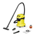 Многофункциональные пылесосы - Karcher WD 3 P V-17/4/20 - 1000 Вт / 17 л / 220-240 В - 1.628-170.0
