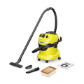 Многофункциональные пылесосы - Karcher WD 4 P V-20/5/22 - 1000 Вт / 20 л / 220-240 В - 1.628-270.0