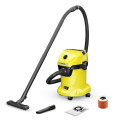 Многофункциональные пылесосы с аккумулятором - Karcher WD 3-18 V-17/20 Аккумулятор - Li-Ion / 225 Вт / 17 л / 18 В / 2.5-5 Ач / 10-20 мин - 1.628-550.0
