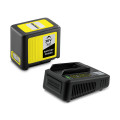 Accesorii pentru aparate de grădină cu acumulator - Karcher Set acumulator și încărcător rapid - Li-Ion / 36 V / 5 Ah - 2.445-065.0