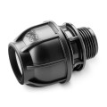 Accesorii pentru pompe de apă - Karcher Piesă de conectare pentru conducte de aspirație - 1'' - 1'' 1/4 - 2.997-116.0