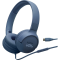 Наушники проводные JBL Tune 520C USB-C Blue