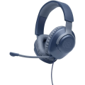 Наушники игровые JBL Quantum 100 Blue