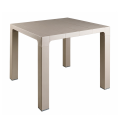 Masa plastic Orfeo 80 Sanja (Capucino-bej)