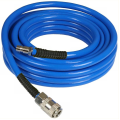 Furtun de aer spiralat TechnoWorker 6x11mm 15m (Cuplaj rapid)