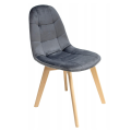 Scaun bucatarie WALTZ C-401 (gri)
