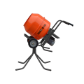 Betoniera TechnoWorker 180 L (Reductor, Motor cupru)