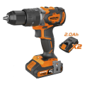 Аккумуляторный шуруповерт на аккумуляторе WOKIN 20V LI-ION