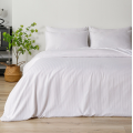 Set de lenjerie pentru pat Relaxe Home Stripe Dreams 200 x 220 cm White