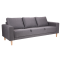 Прямой диван AMF Monet 3 Grey
