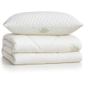 Set Plapuma + 1 pernă Welpy Aloe Vera 145 x 210 cm