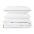 Set Plapuma + 2 perne Welpy Aloe Vera 200 x 220 cm