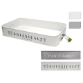 Поднос металлический ProGarden 50X30см, белый