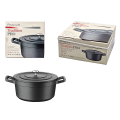Кастрюля с крышкой Pinti Tradition Pro Black 20см, 2.8л