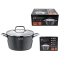 Кастрюля с крышкой Pinti St1 24cm, 5l