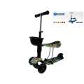 Trotineta cu 3 roti 56X71cm, max 20kg, scaun