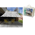 Cort baldachin 3X3m de camuflare,culoarea alba