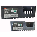 Cos dreptunghiular Tatay 30X8.5X11cm plastic, gri