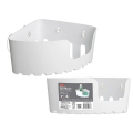 Cos unghiular Tatay 20X20X11cm plastic, alb