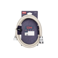 Furtun pentru dus Tatay 1.5m alb, PVC