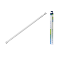 Tijă glisantă pentru perdea Tendance 70-120cm albă, aluminiu