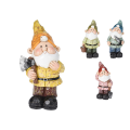 Figurina "Pitic cu instrument" 21cm, 4 tipuri