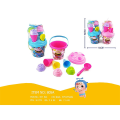 Set de jucarii pentru nisip in caldarusa "Inghetata" 9buc, 24cm