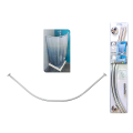 Tijă pentru perdea semicirculară Tendance 90X90cm, aluminiu