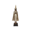 Statuie "Buddha stand intr-o mantie" 56cm auriu