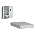 Raft 23.5X23.5X3.8cm Five Fixy, alb, MDF