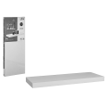 Raft 60X23.5X3.8cm Five Fixy, alb, MDF