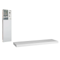 Raft 80X23.5X3.8cm Five Fixy, alb, MDF