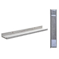 Raft 58X10X4cm Five Fixy, gri, MDF