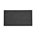 Covoras pentru antreu 40X60cm Luance Lisa, negru, PVC/PP