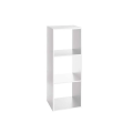 Modul de mobila 34.5X32X100.5cm Five, 3 rafturi, alb