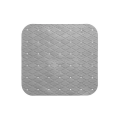 Covor de baie 50X50cm Five, gri, PVC