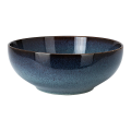 Салатница керамическая 25см Reactiv Glaze, синяя