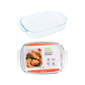 Formă pentru microunde/cuptor Termolex 2l cu manere