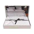 Постельное белье Евро 2 NH Stripe Satin, серый