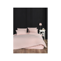 Постельное белье Евро 2 NH Stripe Satin, розовый