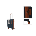Valiza troller ProWorld 30l 53X34X25 cm, albastru, plastic