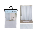 Perdea pentru dus 180X200 cm Tendance, microfibra, gri
