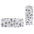 Covoras de baie 45X120 cm Tendance Arizona Dream, microfibra, gri