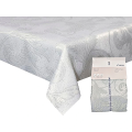 Скатерть 150X350 см Tognana Silver Prince, 100% полиэстер, водоотталкивающая